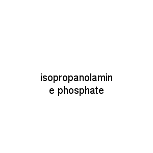 isopropanolamine phosphate